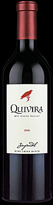 Quivira 2006 Wine Creek Ranch Zinfandel